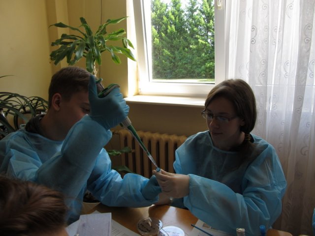 Druga część warsztatów mikrobiologii środowiskowej